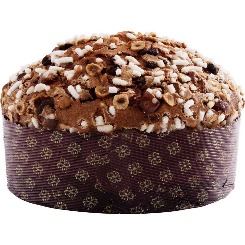 Fiasconaro Panettone mit Aprikose und Schokolade von Modica IGP, 1 kg