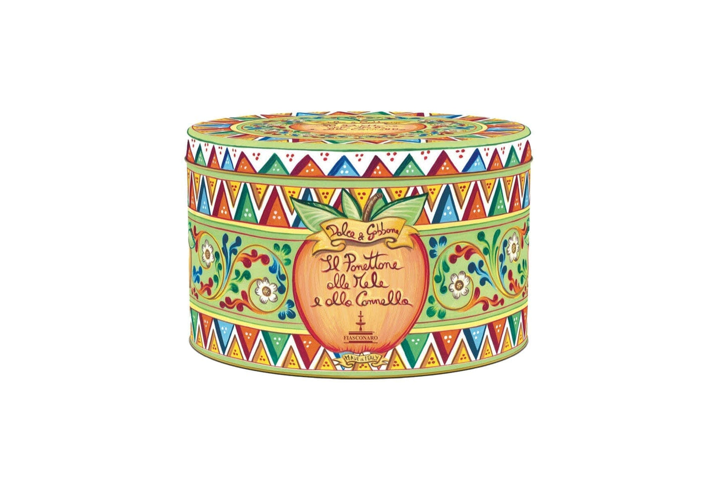 Panettone Artigianale Fiasconaro "Dolce e Gabbana" alle Mele e Cannella , varie grammature Panettone Fiasconaro Panettone Fiasconaro "Dolce e Gabbana" alle Mele e Cannella 500 gr