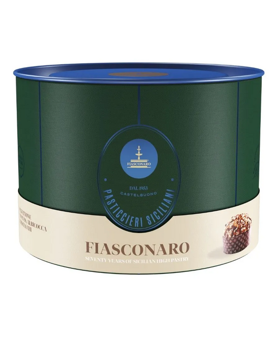 Fiasconaro Panettone "Sammlung 1953" Ananas, Aprikosen und Pistazien, 1 kg