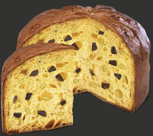 Modica IGP Chocolate Panettone ”und semi -jefinierte Birnen, Sizilien, 1 kg