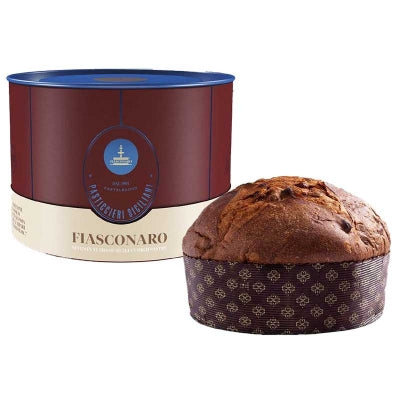 Fiasconaro Panettone "Collection 1953" Klassiker zum "Malvasia delle Lipari Passito D.O.C." 1 kg
