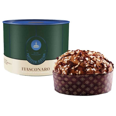Fiasconaro Panettone "Sammlung 1953" Ananas, Aprikosen und Pistazien, 1 kg