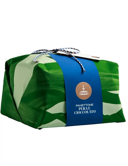 Fiasconaro Panettone avec chocolat et poire, différents poids