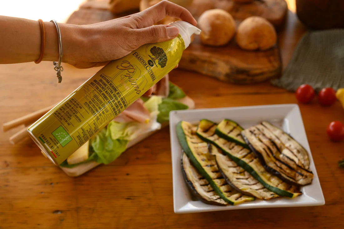 Olio Extravergine di Oliva Primo BIO Tonda Iblea Spray , Frantoi Cutrera, 0.25 Lt Condimenti Frantoi Cutrera