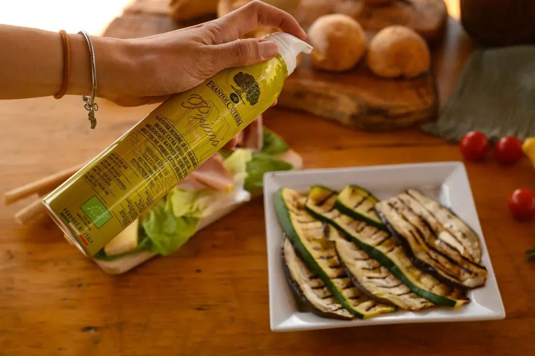 Olio Extravergine di Oliva Primo BIO Tonda Iblea Spray , Frantoi Cutrera, 0.25 Lt Condimenti Frantoi Cutrera