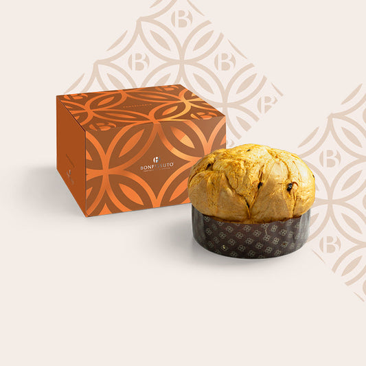 Panettone Bonfissuto tradizionale Pantelleria, 1 kg Bonfissuto