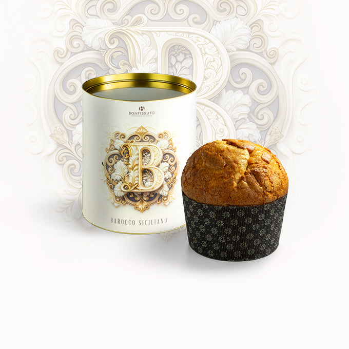 Bonfissuto Panettone "baroque", 1 kg