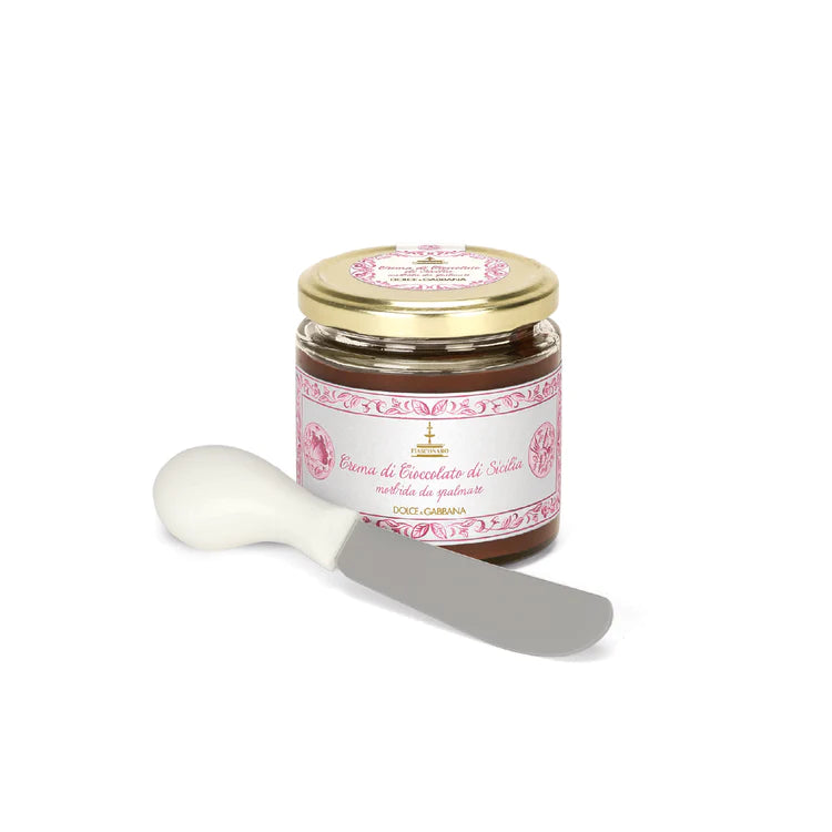Colomba Fiasconaro Dolce & Gabbana con Cioccolato e Confettura di fragoline di bosco di Sicilia, 1 Kg Fiasconaro