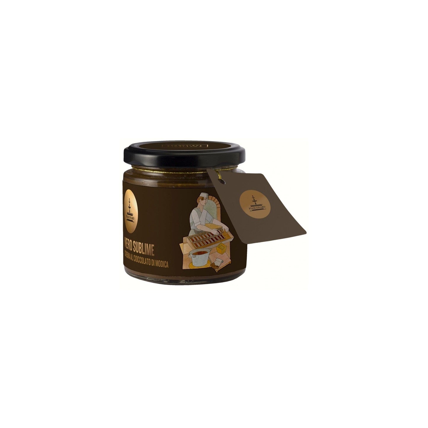 Confezione regalo natalizia "Sicilian Christmas Box" con 4 prodotti siciliani di alta qualità Confezione regalo natalizia Food in Sicily