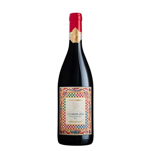 CUORDILAVA Dolce&Gabbana e Donnafugata 2018 Etna Rosso Doc - in astuccio Vini e liquori Donnafugata