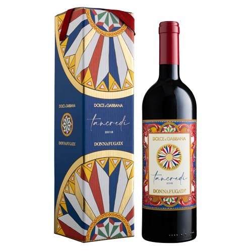 TANCREDI - Terre Siciliane IGT Rosso 2018 - Astuccio singolo, 0.75l Vini e liquori Donnafugata