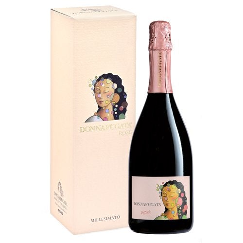 Donnafugata Brut Rosé 2017 Sicilia Doc Metodo Classico - In Astuccio, 0,75L Vini e liquori Donnafugata