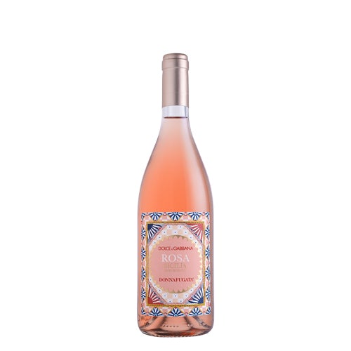 ROSA Dolce&Gabbana e Donnafugata 2020 Sicilia Doc Rosato - in astuccio, 0,75 L Vini e liquori Donnafugata