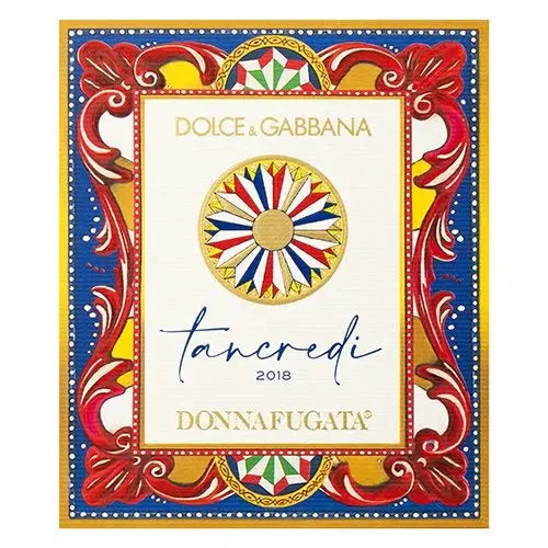 TANCREDI - Terre Siciliane IGT Rosso 2018 - Astuccio singolo, 0.75l Vini e liquori Donnafugata