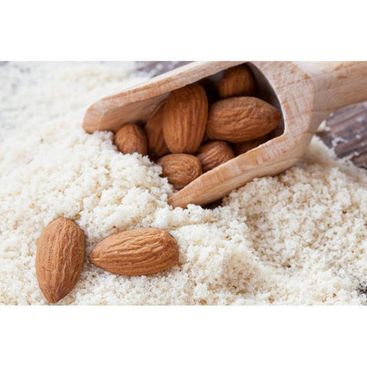 Farina pura di mandorla di Avola pelata, 500 gr Frutta Secca Food in Sicily