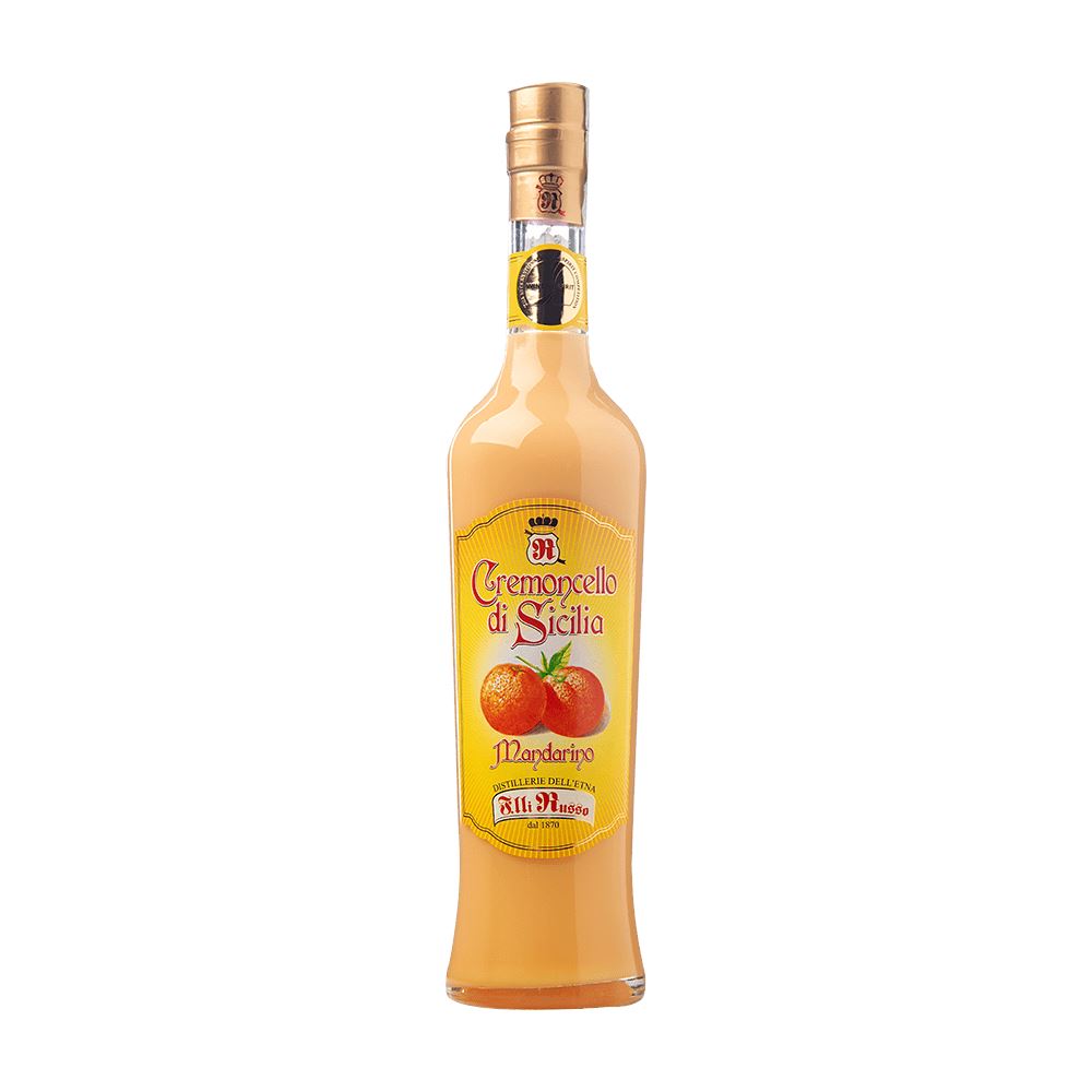 Cremoncello di Sicilia al Mandarino, Distillerie Russo, 50 cl Vini e liquori Distillerie dell’Etna F.lli Russo