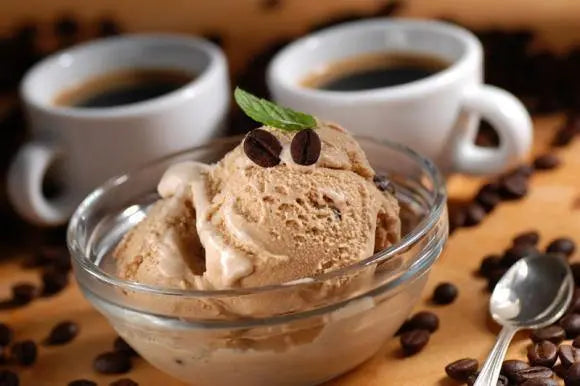 Base completa per gelato al caffè, 1,6 Kg Preparato per gelato Disio