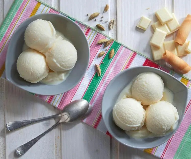 Preparato completo per gelato al cioccolato bianco, 1,2 Kg Preparato per gelato Disio