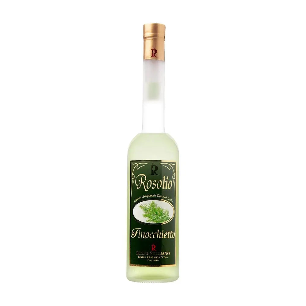 Rosolio di Finocchietto Selvatico dell'Etna ,50 cl, Distillerie Russo Siciliano Vini e liquori Distillerie dell’Etna F.lli Russo