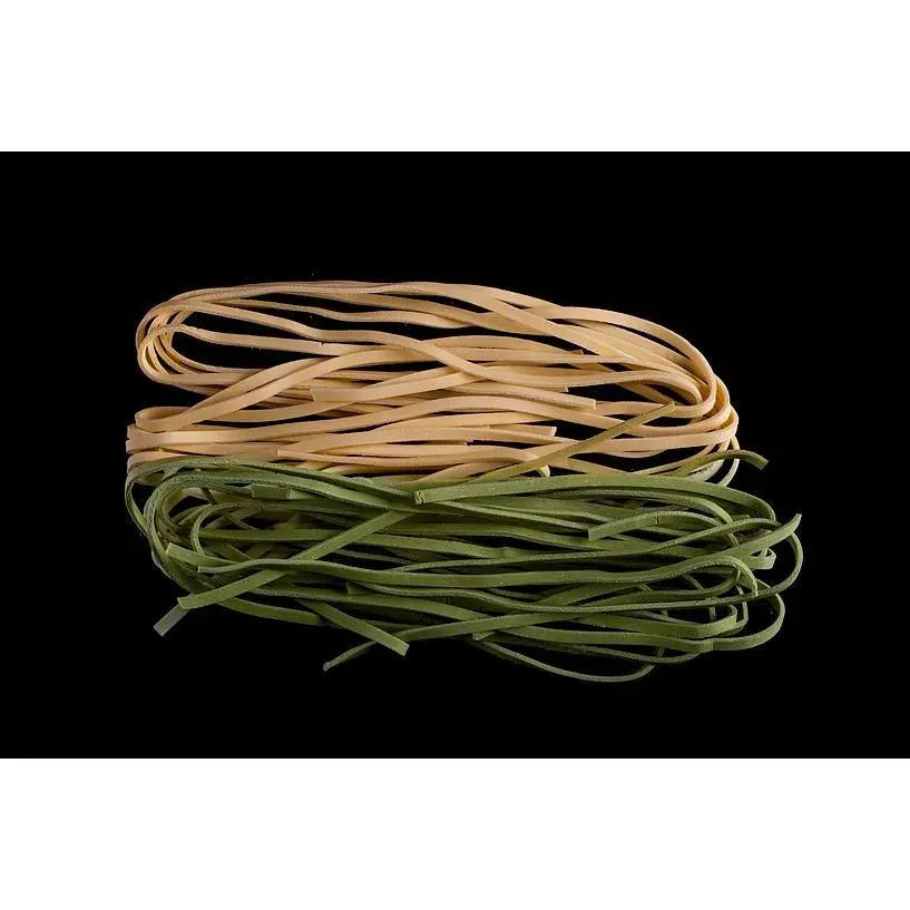 Pasta artigianale all'uovo "Trennette paglia e fieno" , 500 gr pasta Food in Sicily