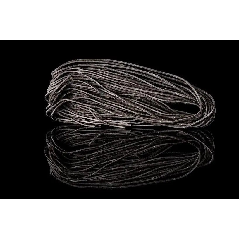 Pasta artigianale all'uovo "Tagliolini al nero di seppia" , 500 gr pasta Food in Sicily