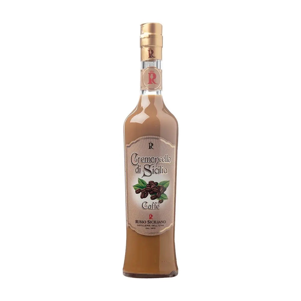 Cremoncello di Sicilia al Caffè, Distillerie Russo, 50 cl Vini e liquori Distillerie dell’Etna F.lli Russo