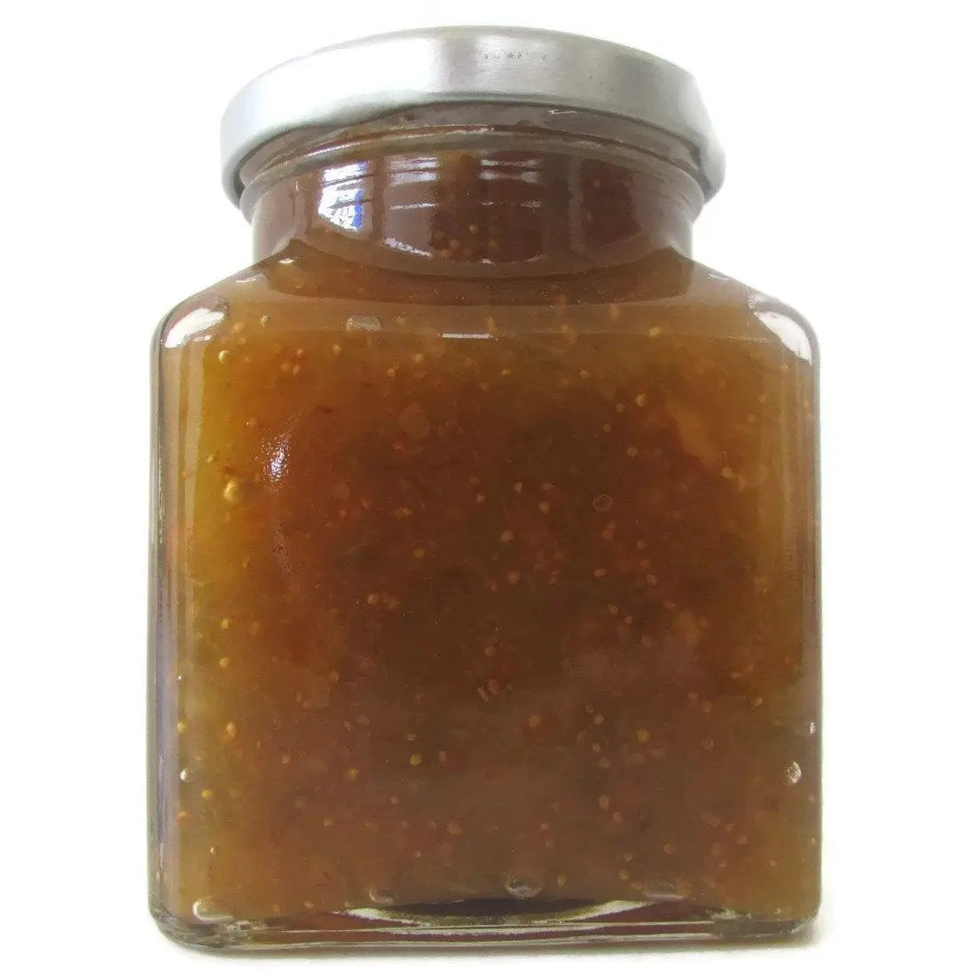 Confettura di Fichi Bianchi con Miele di Zagara e Mandorle, 240 gr Confetture e Creme spalmabili Terre Nere