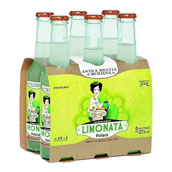 Limonata Polara, Confezione da 6 x 27,5 cl Bibite Polara