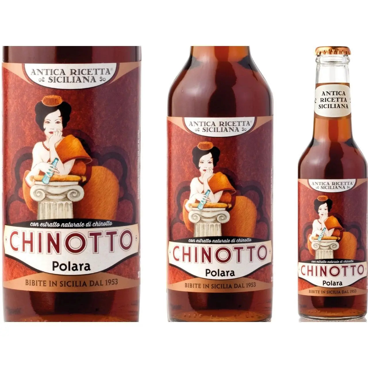 Chinotto Polara, Confezione da 6 x 27,5 cl Bibite Polara