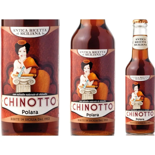Chinotto Polara, Confezione da 6 x 27,5 cl Bibite Polara