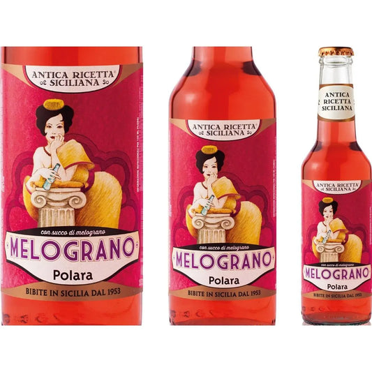 Melograno Polara, confezione da 6 x 27,5cl Bibite Polara