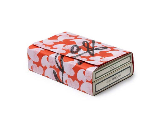 San Valentino Bonajuto Box: 6 praline pistacchio e Zuccuru Dolci tipici siciliani Antica Dolceria Bonajuto