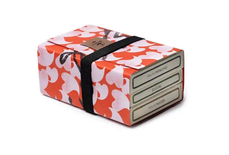 San Valentino Bonajuto Box, 156 gr Dolci tipici siciliani Antica Dolceria Bonajuto