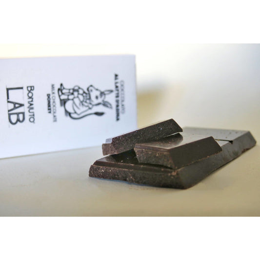 Cioccolato al latte d’asina, 50 grammi Dolci tipici siciliani Antica Dolceria Bonajuto