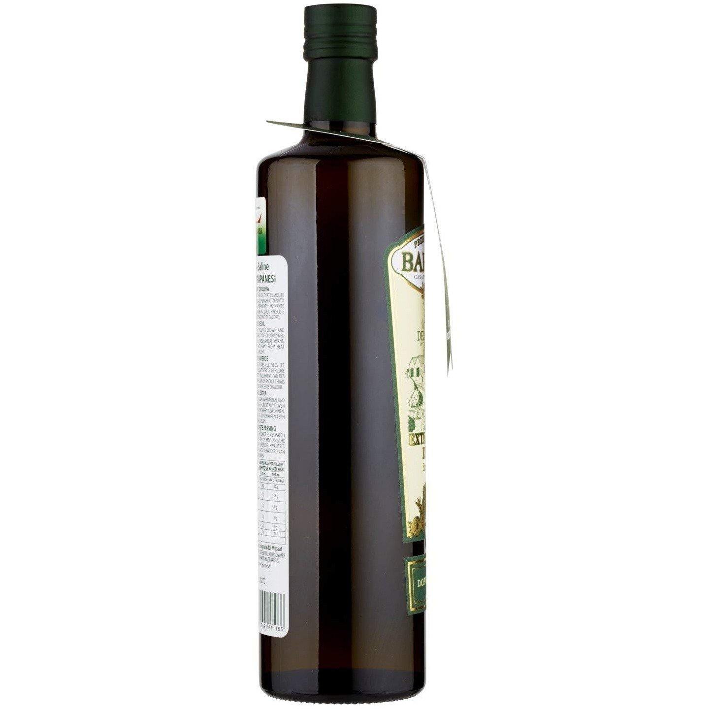 Olio Extravergine di Oliva Baglio Delle Saline, D.O.P. Valli Trapanesi Condimenti Premiati Oleifici Barbera