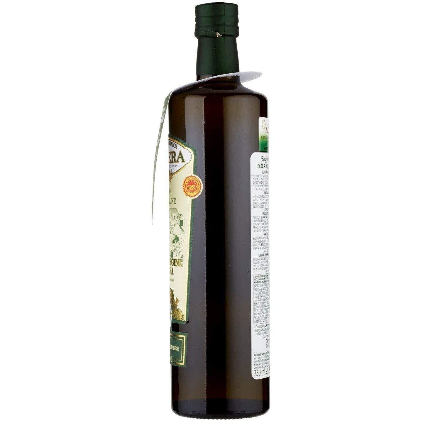 Olio Extravergine di Oliva Baglio Delle Saline, D.O.P. Valli Trapanesi Condimenti Premiati Oleifici Barbera