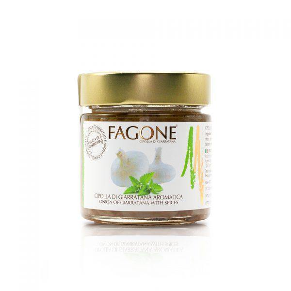 Filetti di Cipolla di Giarratana Aromatica, 190 grammi Contorni Fagone