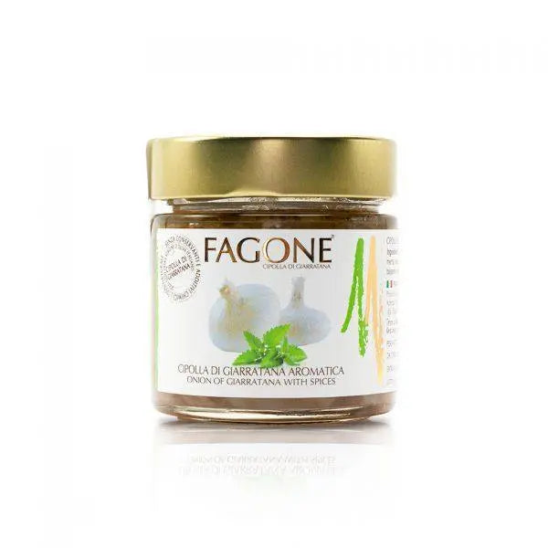 Filetti di Cipolla di Giarratana Aromatica, 190 grammi Contorni Fagone