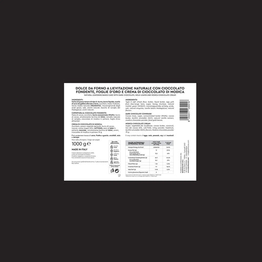 Colomba Bonfissuto al Cioccolato 18 Carati, 1kg Bonfissuto