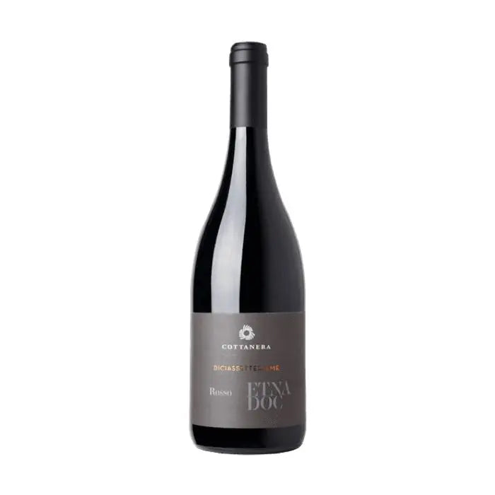 Etna Rosso Contrada Diciassettesalme, Sicilia Doc, Cottanera, 750 ml Vini e liquori Cottanera