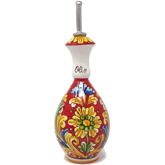 Oliera in Ceramica artistica di Caltagirone Ceramica Food in Sicily