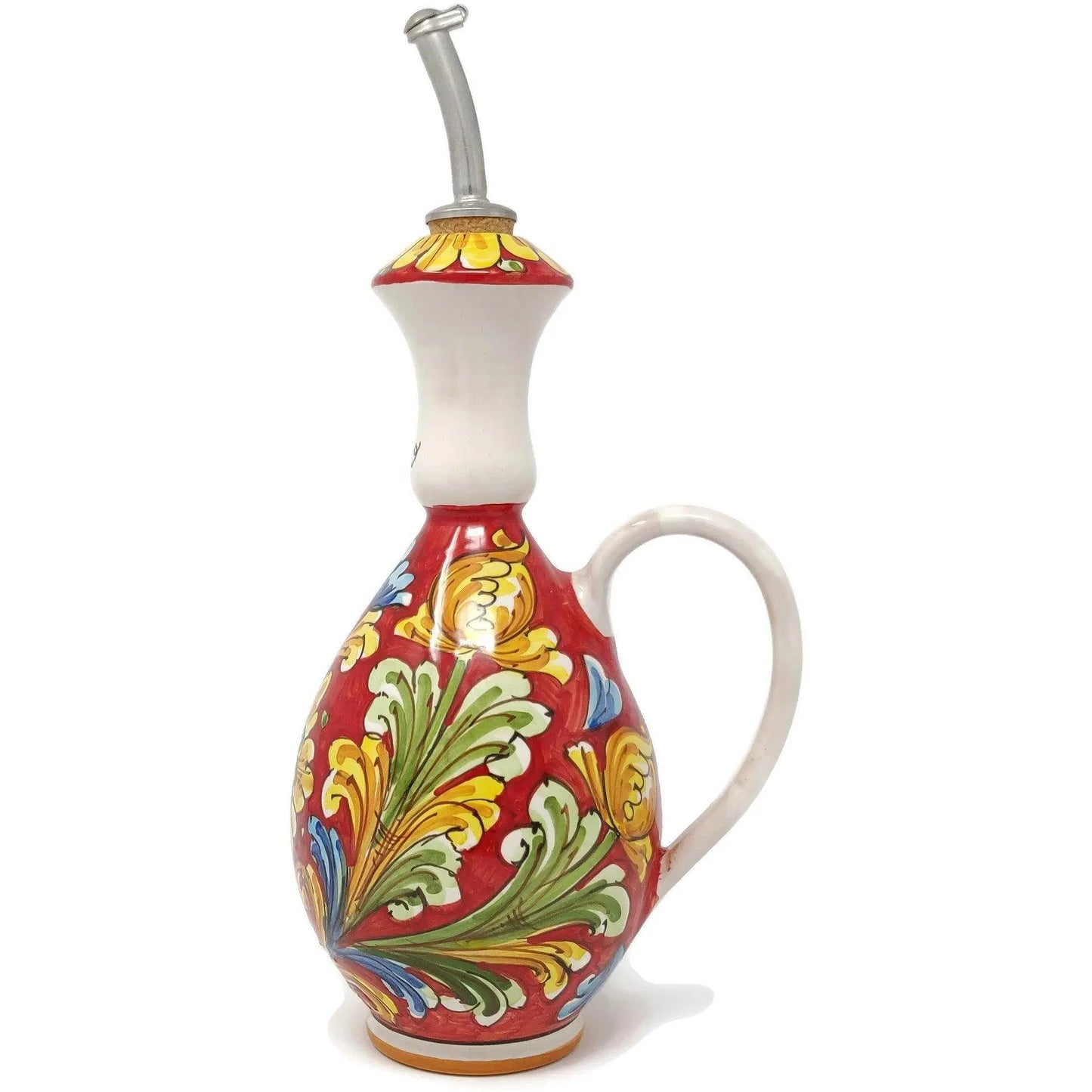 Oliera in Ceramica artistica di Caltagirone Ceramica Food in Sicily