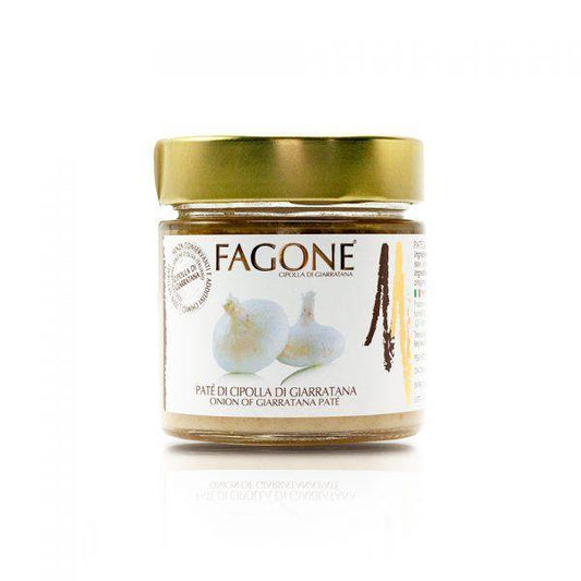 Pate' di Cipolla di Giarratana Contorni Fagone 190 grammi