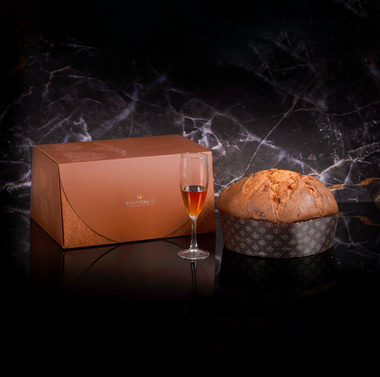 Panettone Bonfissuto tradizionale Pantelleria, 1 kg Bonfissuto