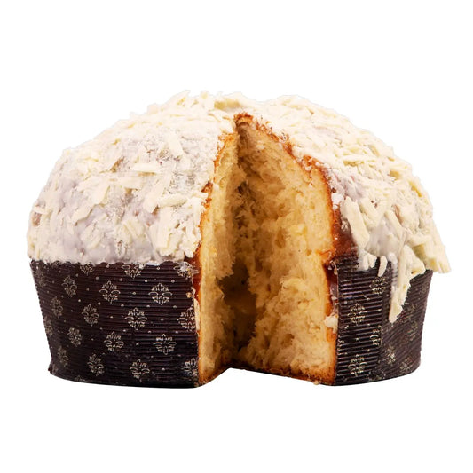Panettone Artigianale "Bianco Extra" ,1 Kg , Food in Sicily Food in Sicily