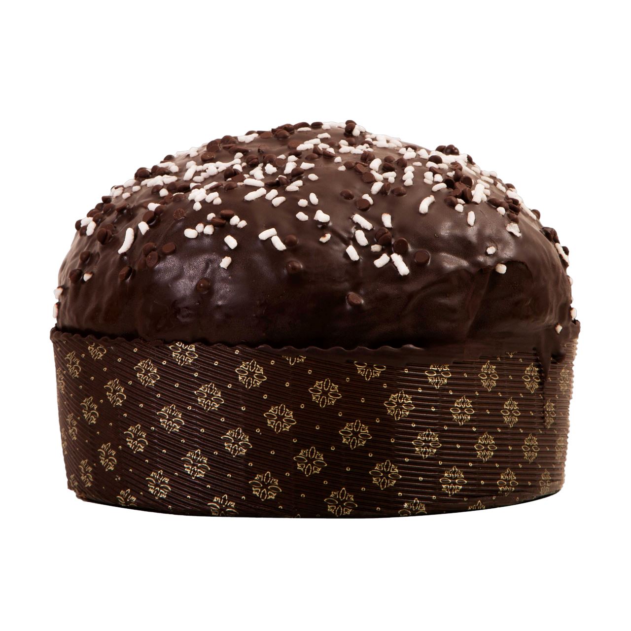 Panettone Artigianale con Gocce di Cioccolato,1 Kg , Food in Sicily Food in Sicily