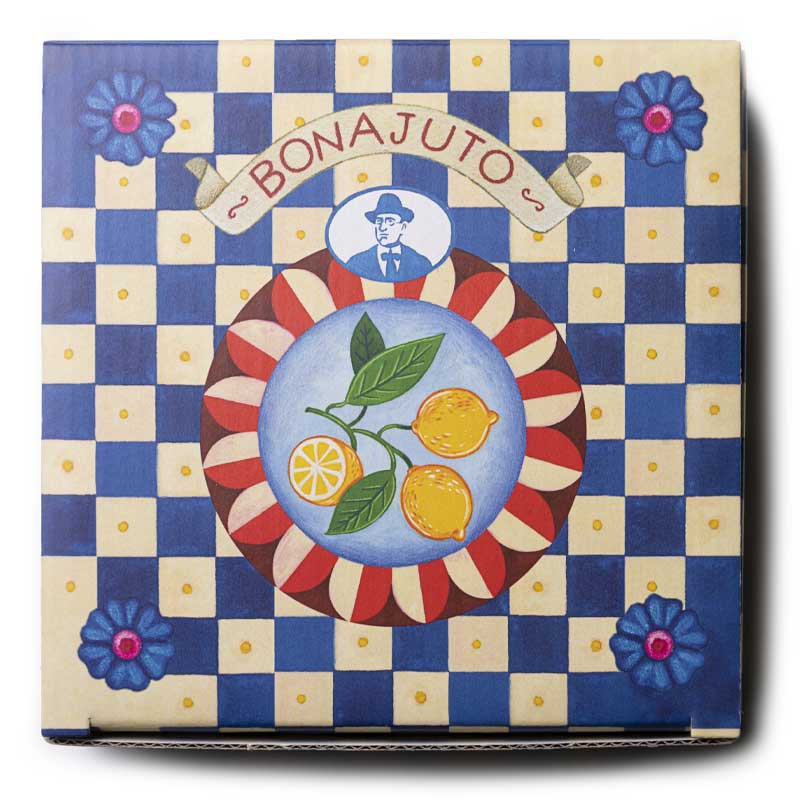 Confezione regalo 1803, 600 gr Dolci tipici siciliani Antica Dolceria Bonajuto