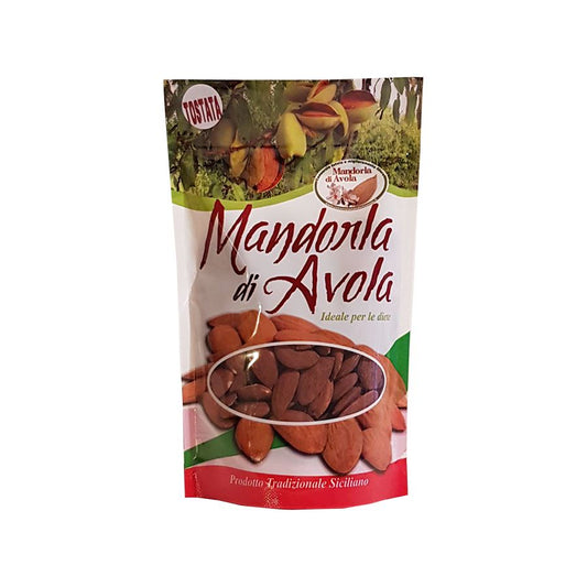 Mandorla di Avola Pizzuta sgusciata e tostata - 150 gr Frutta Secca Food in Sicily