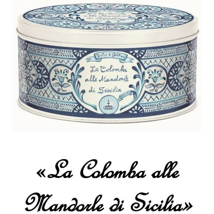 Colomba Fiasconaro Dolce & Gabbana alle Mandorle di Sicilia, 750 gr Fiasconaro
