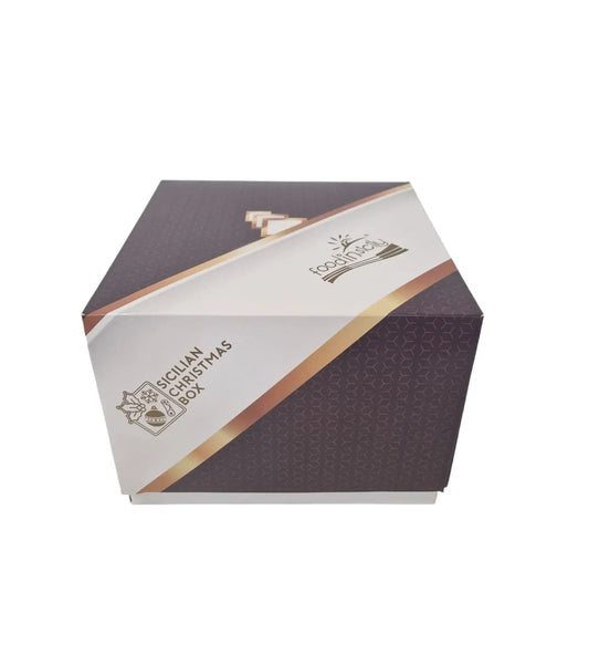 Confezione Regalo vuota da personalizzare Food in Sicily
